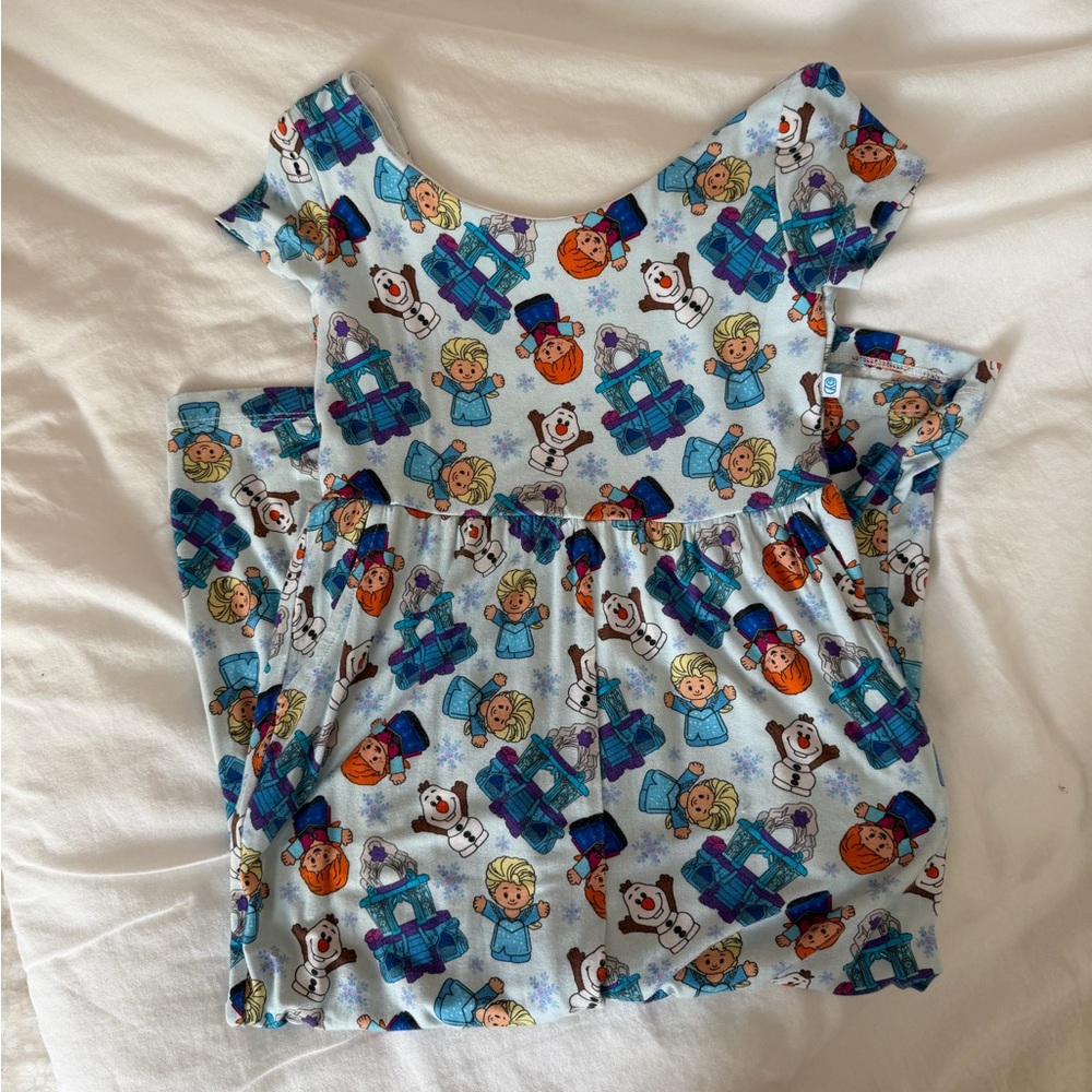 Secret Stock Reserve Bamboo Frozen Little People Romper